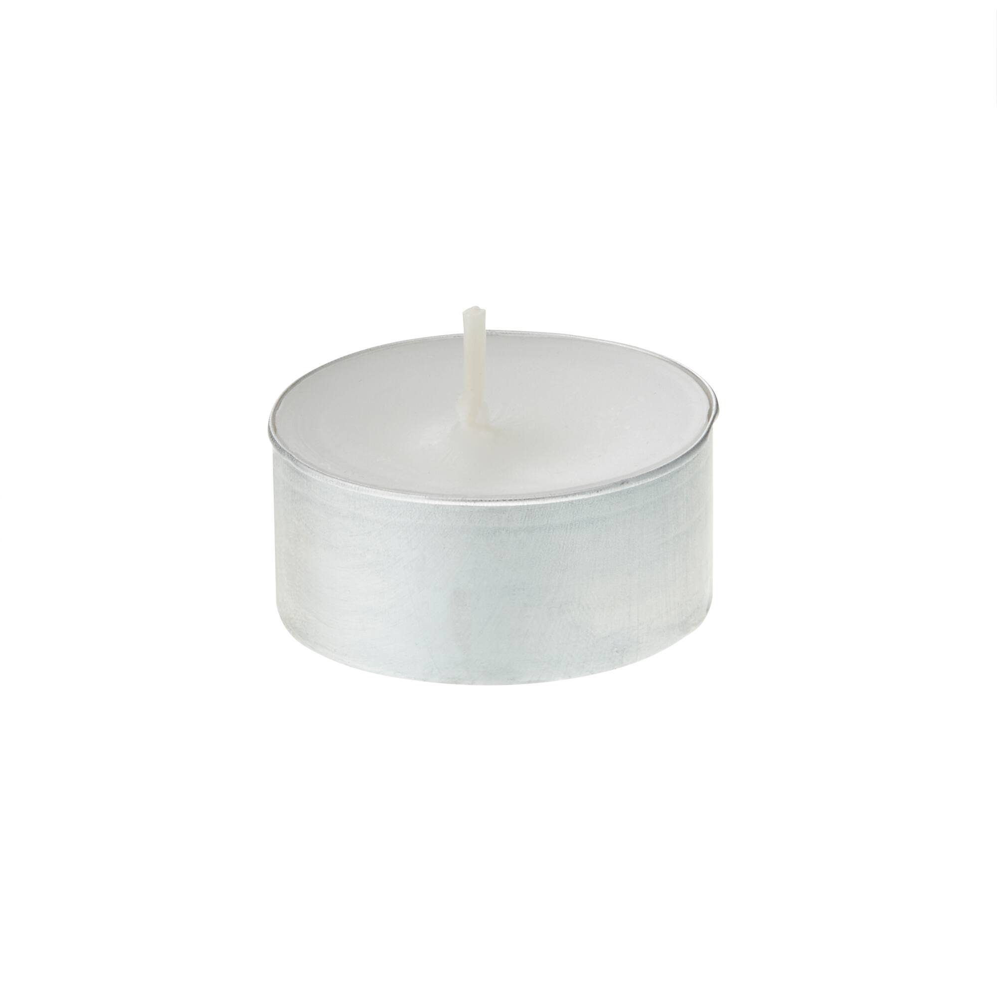 Basic Elements™ White 6-Hour Unscented Tealights By Ashland®